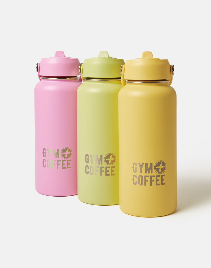 1L Hydrate Bottle in Lemon