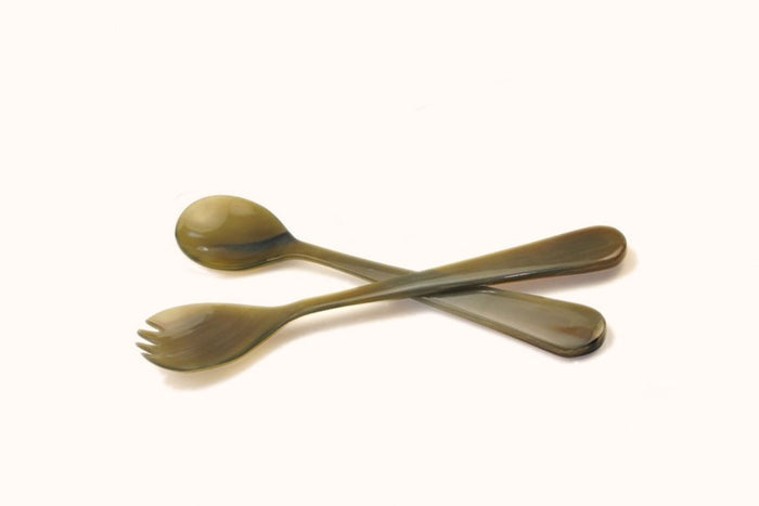 ABBEYHORN SALAD SERVERS