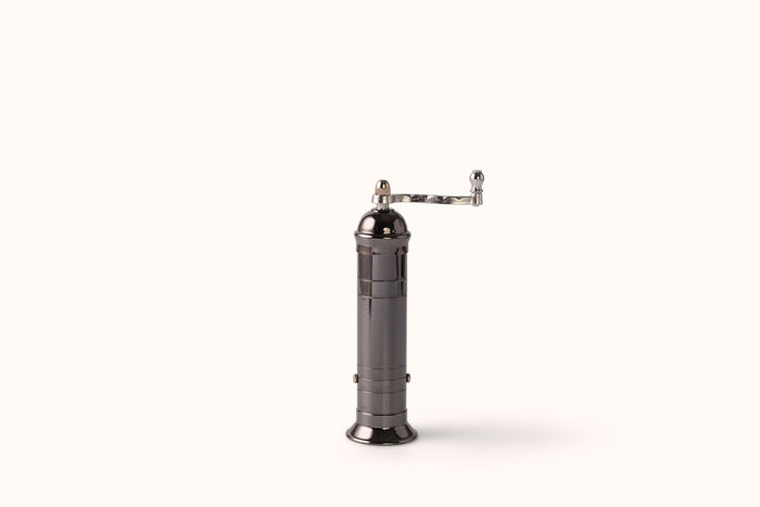 ATLAS HEMATITE-GLOSS PEPPER MILL 8"