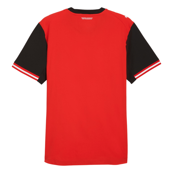 Austria Home Player Version Jersey World Cup 2026
