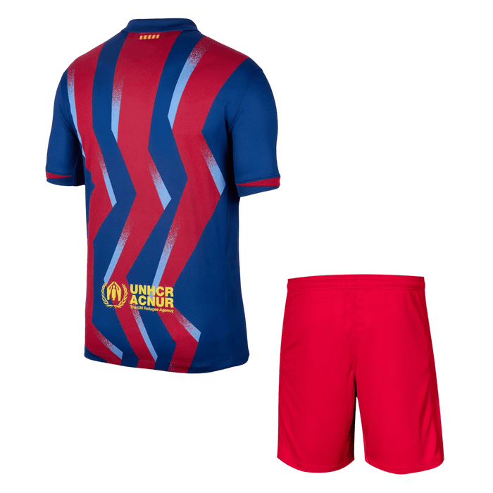 Barcelona Fourth Away Jerseys Kit 2025/26