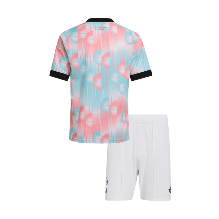 Belgium Away Kids Soccer Jerseys Kit World Cup 2026