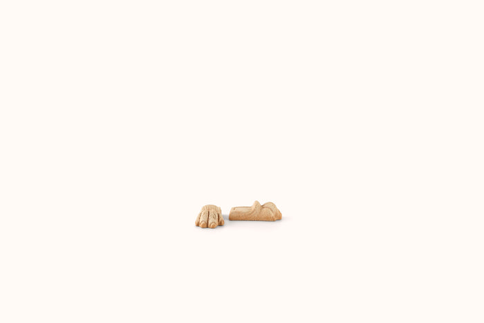 BERGS POTTER ROSA TERRACOTTA LIONS PAW PLANTER FOOT 24
