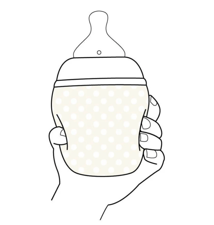 Biberon anti-colique | Graou rose