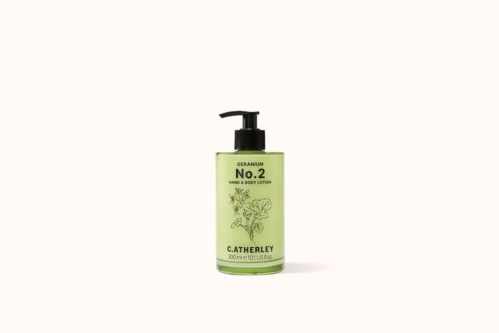 C. ATHERLEY NO. 4 HAND AND BODY LOTION