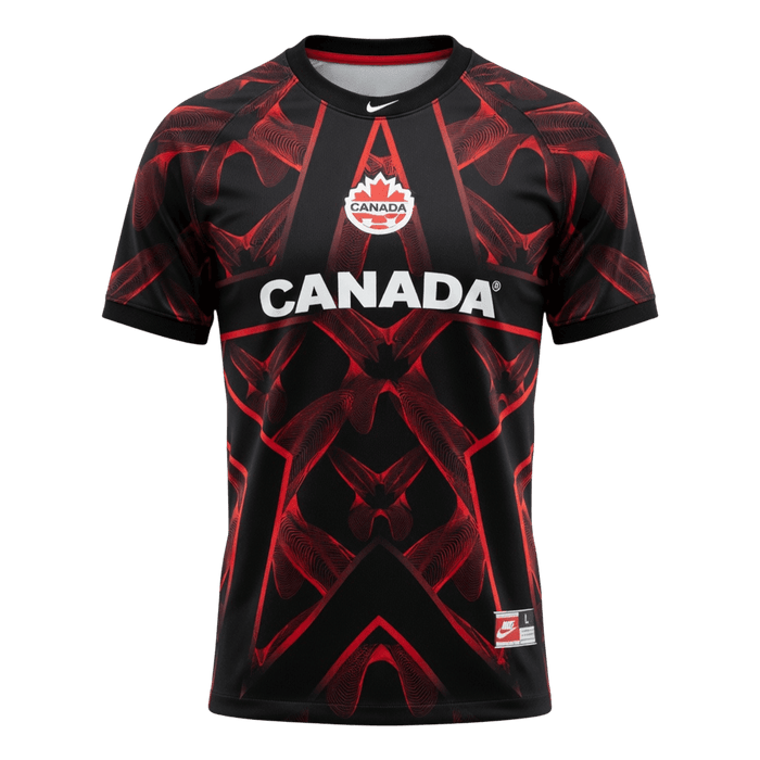 Canada Goalkeeper Soccer Jersey World Cup 2026 Red&Black