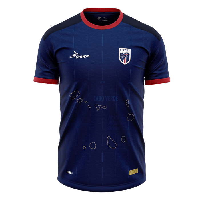 Cape Verde Home Soccer Jersey 2025
