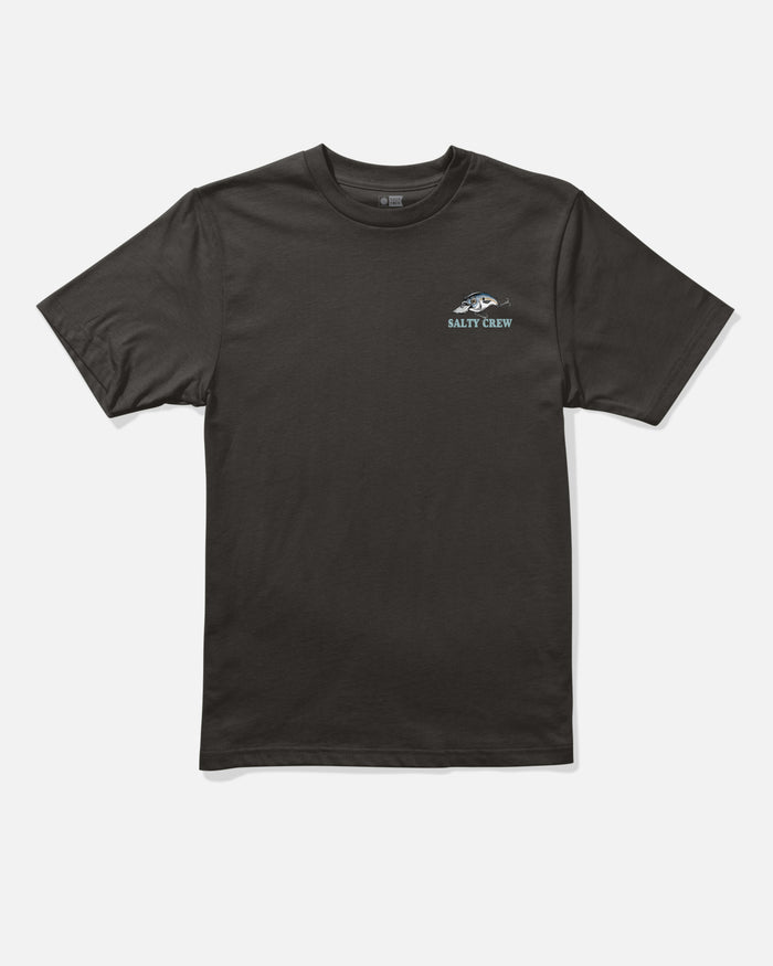 Cast Life Ss Tee Kids - Black