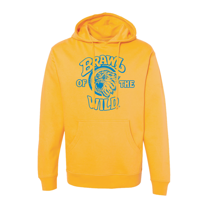 Cats Brawl Midweight Hoodie