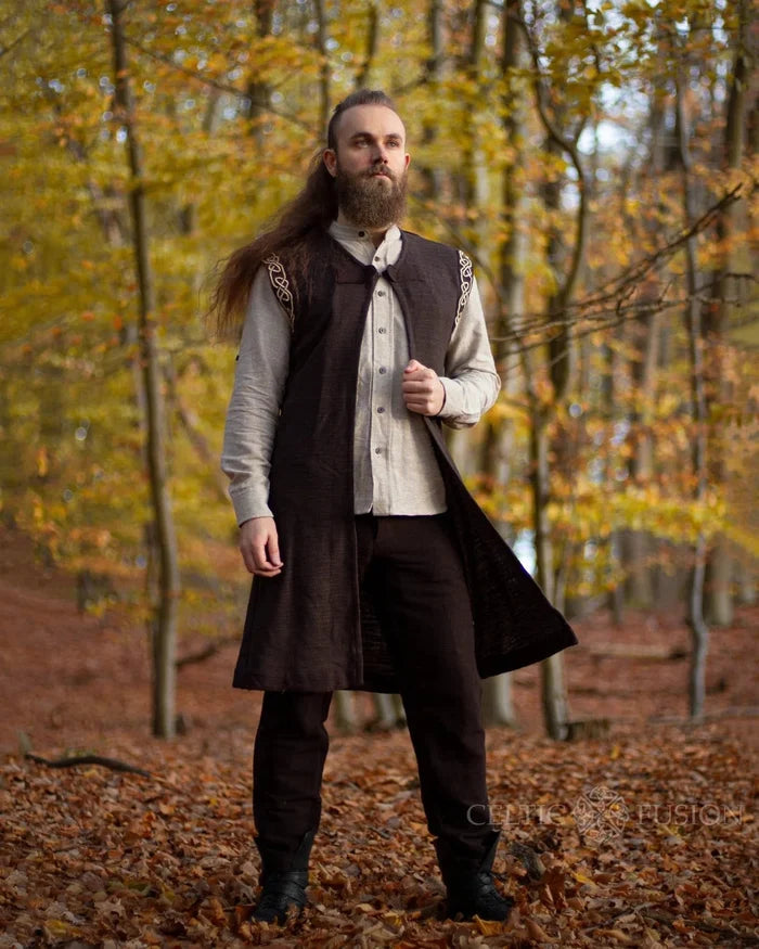 Celtic Fusion Design, Irish-designed folklore-inspired clothing created with a focus on sustainability, natural textures, and