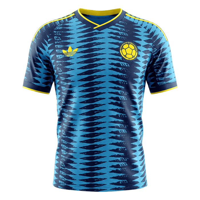 Colombia Away Player Version Jersey World Cup 2026