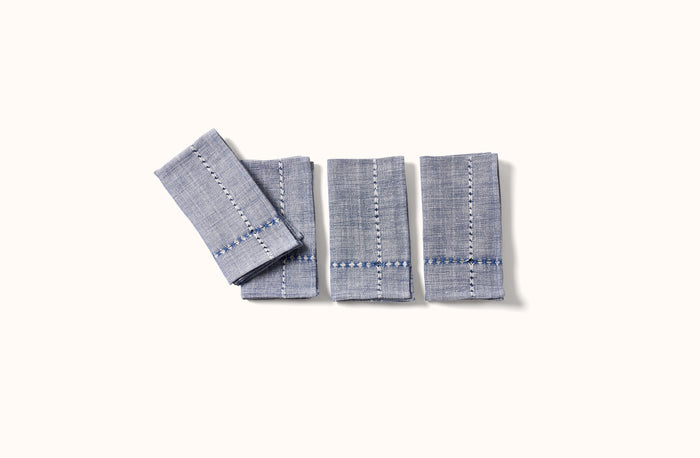 CREATIVE WOMEN PULLED COTTON NAPKIN