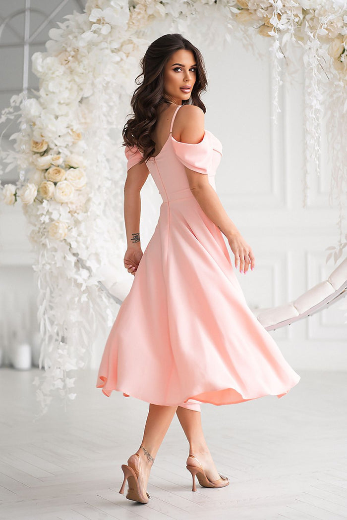 Evening dress model 210731 Bicotone