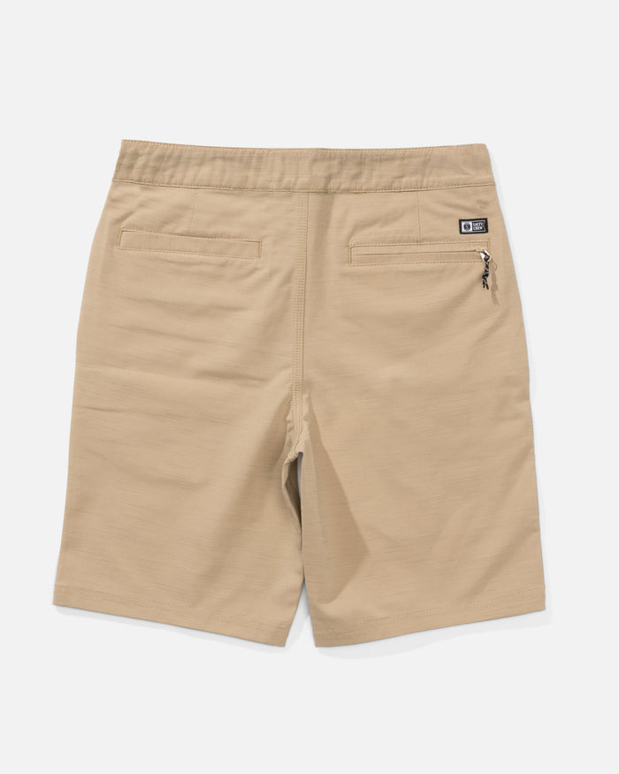 Drifter Boy Elastic Hybrd Kids - Khaki