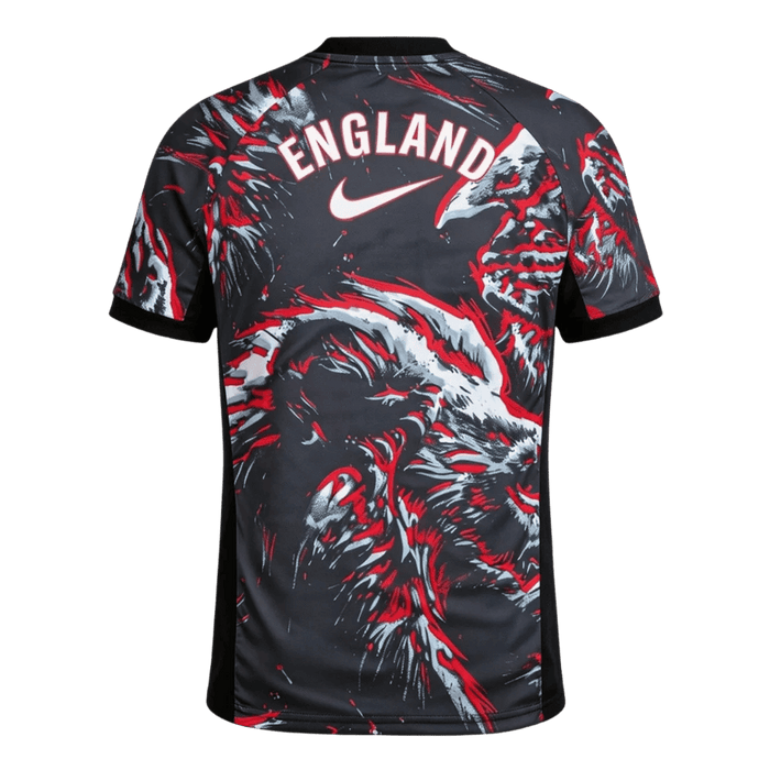 England Hollywood Goalkeeper Jersey World Cup 2026 Black