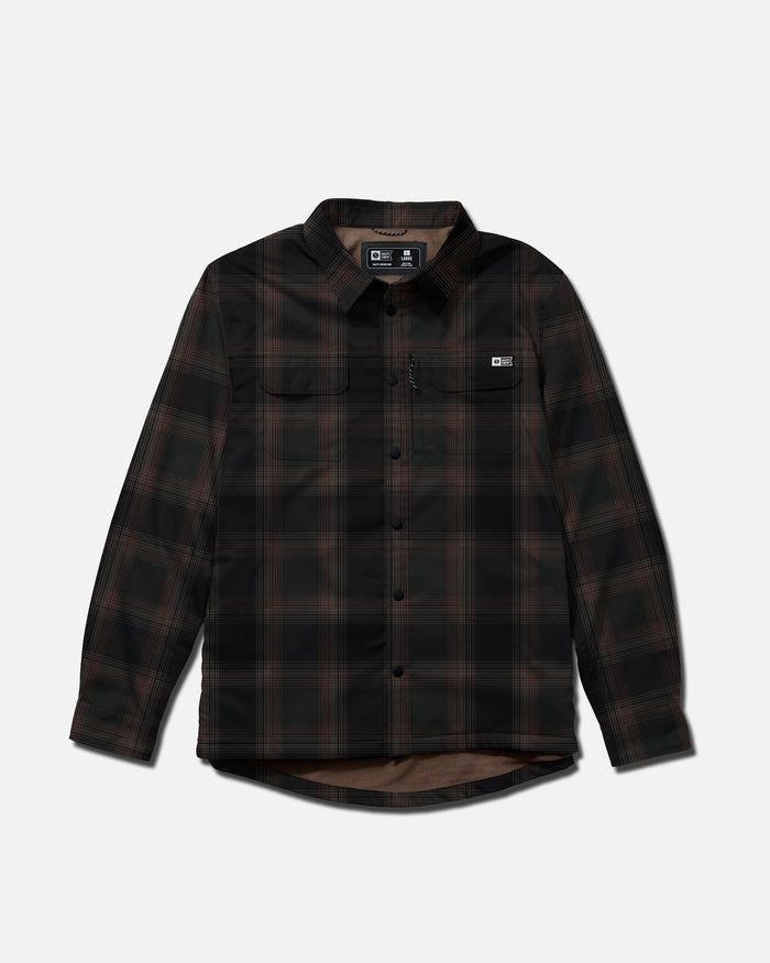 Fathom Ls Tech Shacket - Phantom
