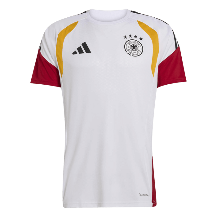 Germany Pre-Match Soccer Jersey World Cup 2026 White