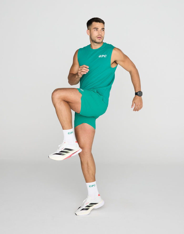 GPC Train Speed Shorts in Sprint Green