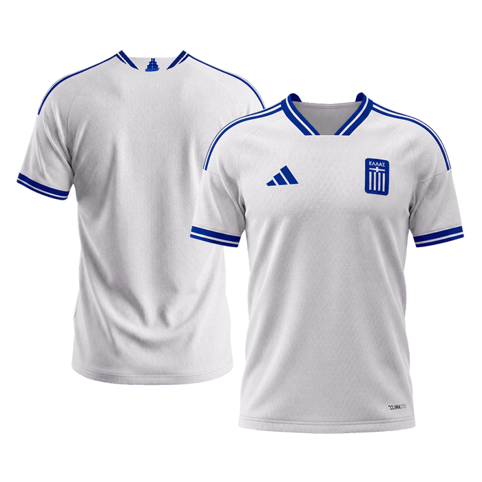 Greece Home Soccer Jersey World Cup 2026