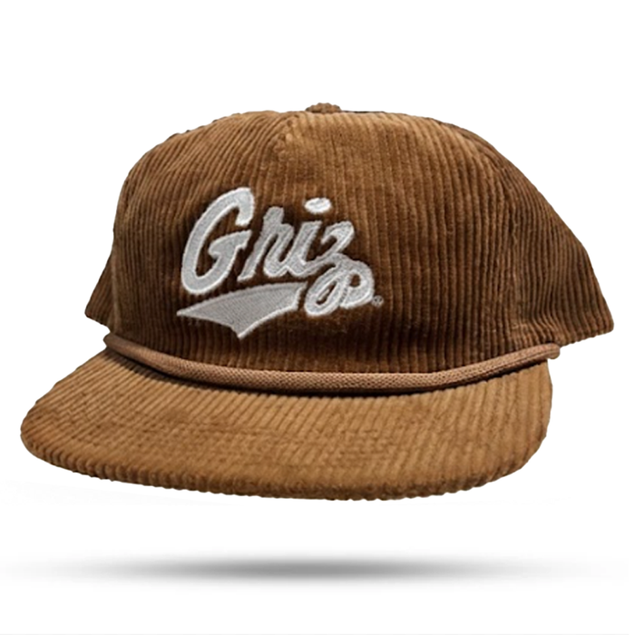 Griz Script Corduroy Cap
