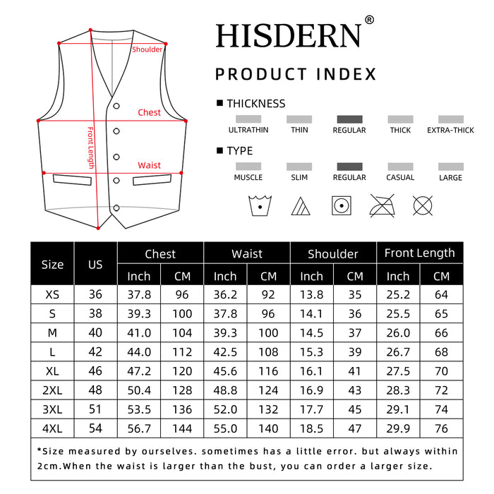Plaid Slim Vest - A-OLIVE GREEN