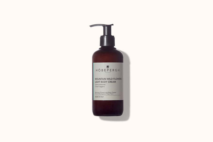 HOBEPERGH MOUNTAIN WILD FLOWERS LIGHT BODY CREAM