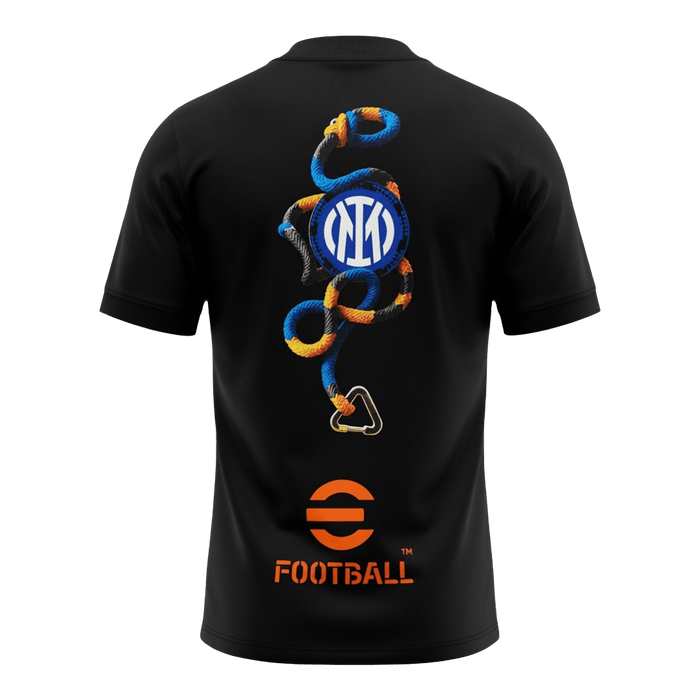 Inter Milan Pre-Match Soccer Jersey 2025/26 Black