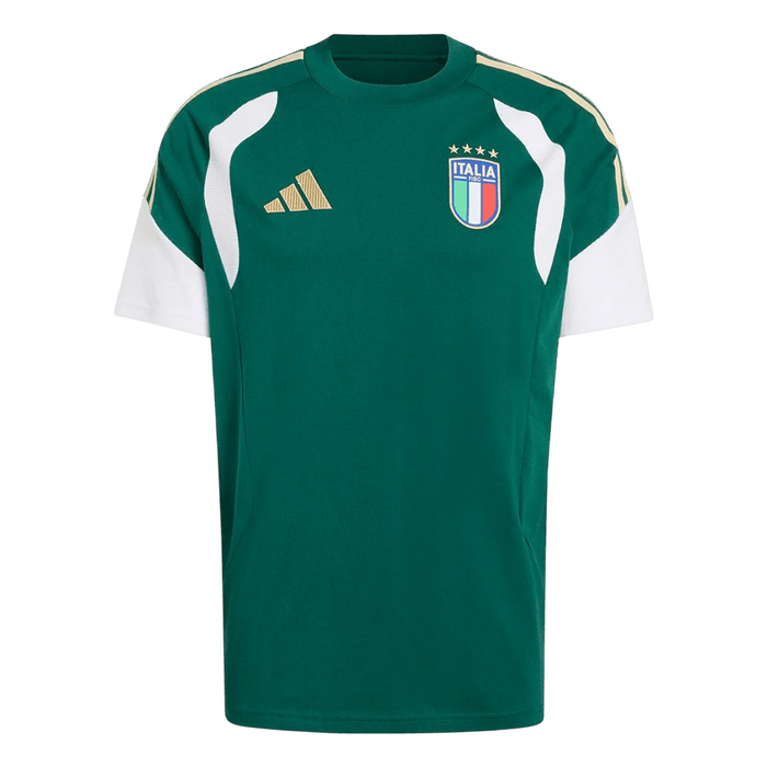 Italy Pre-Match Soccer Jersey World Cup 2026 Green