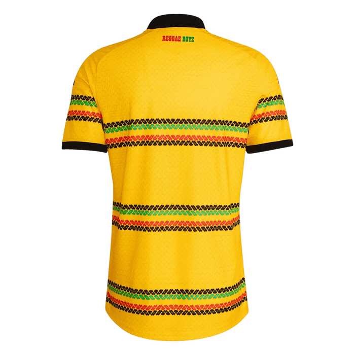 Jamaica Home Player Version Jersey World Cup 2026