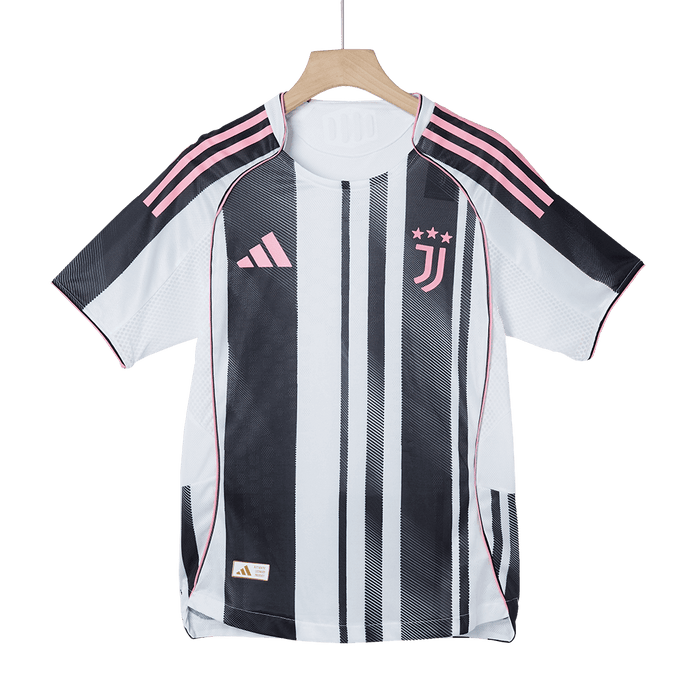 Juventus Home Player Version Jersey 2025/26