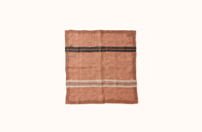 LIBECO MOJAVE STRIPE NAPKIN