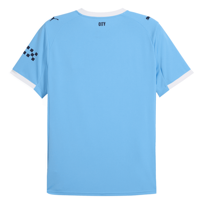 Manchester City Home Soccer Jersey 2025/26 Blue