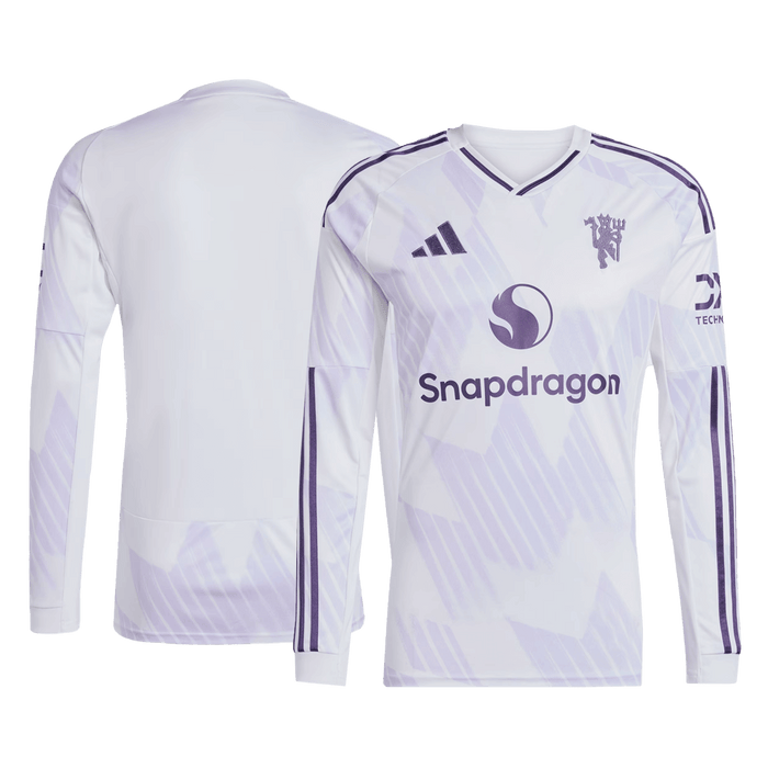Manchester United Away Long Sleeve Jersey 2025/26