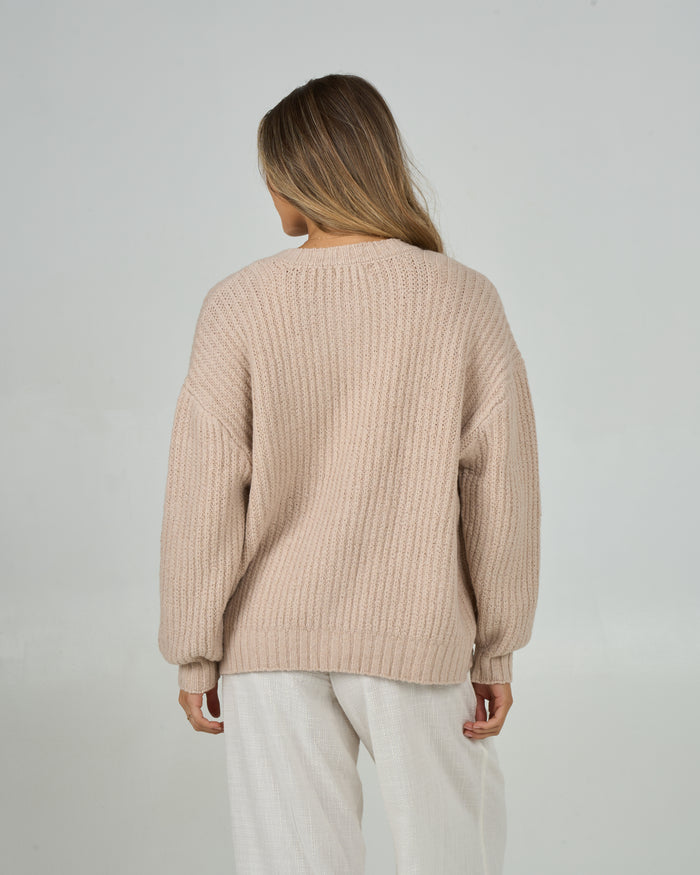 Mariner Cardigan - Oatmeal