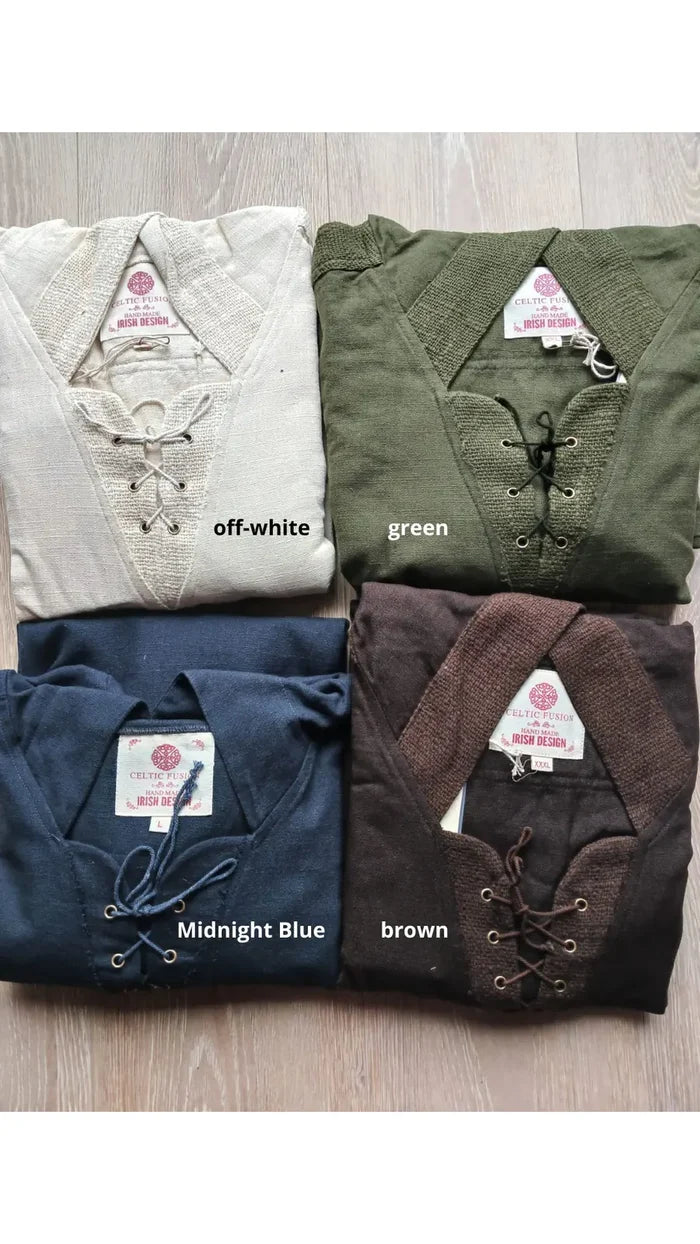 Celtic Fusion Design, Irish-designed folklore-inspired clothing created with a focus on sustainability, natural textures, and