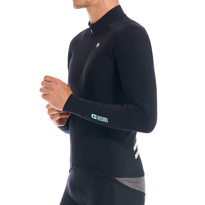 Men's G-Shield Thermal Long Sleeve Jersey by Giordana Cycling, , Made in Italy