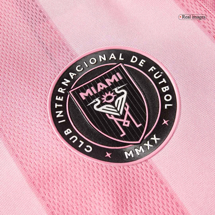 MESSI #10 Authentic Inter Miami CF Home Soccer Jersey 2025 Pink