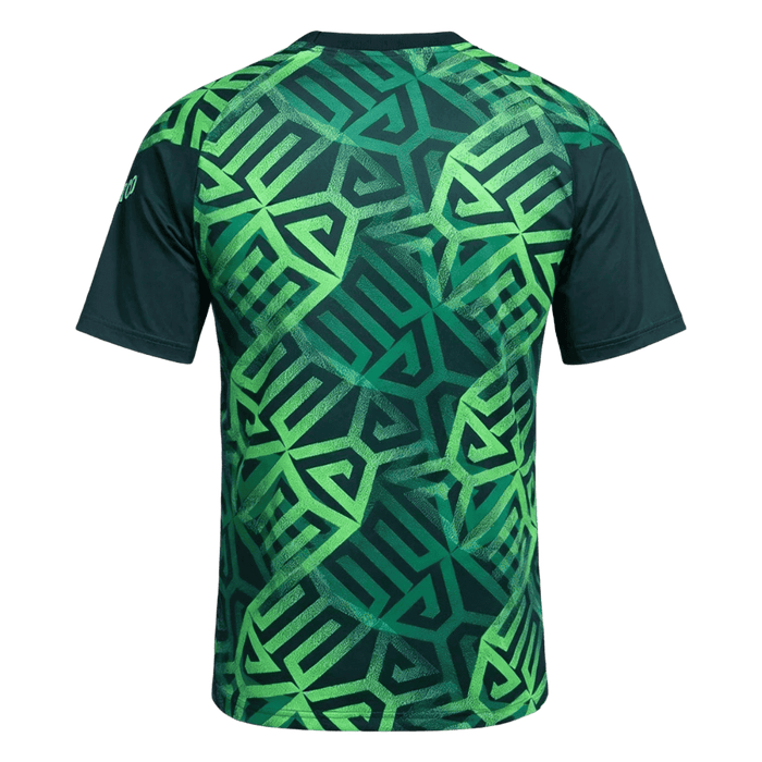 Mexico Pre-Match Soccer Jersey World Cup 2026 Green