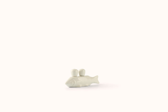 MONTES DOGGETT FISH SALT + PEPPER NUMBER 91