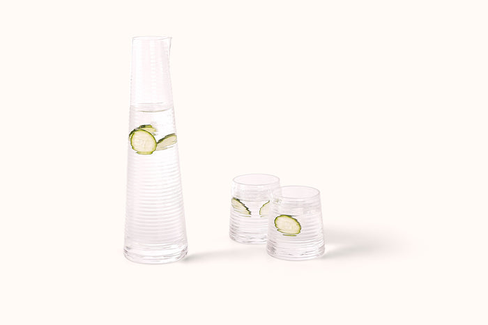 NUDE MARKKU SALO POEM WATER CARAFE