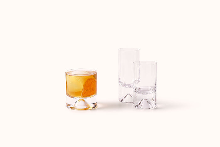 NUDE NO. 9 HIGH BALL GLASSES SET OF 2
