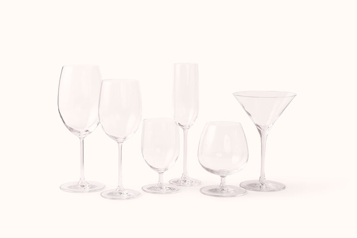 NUDE VINTAGE WATER GLASSES SET OF 2