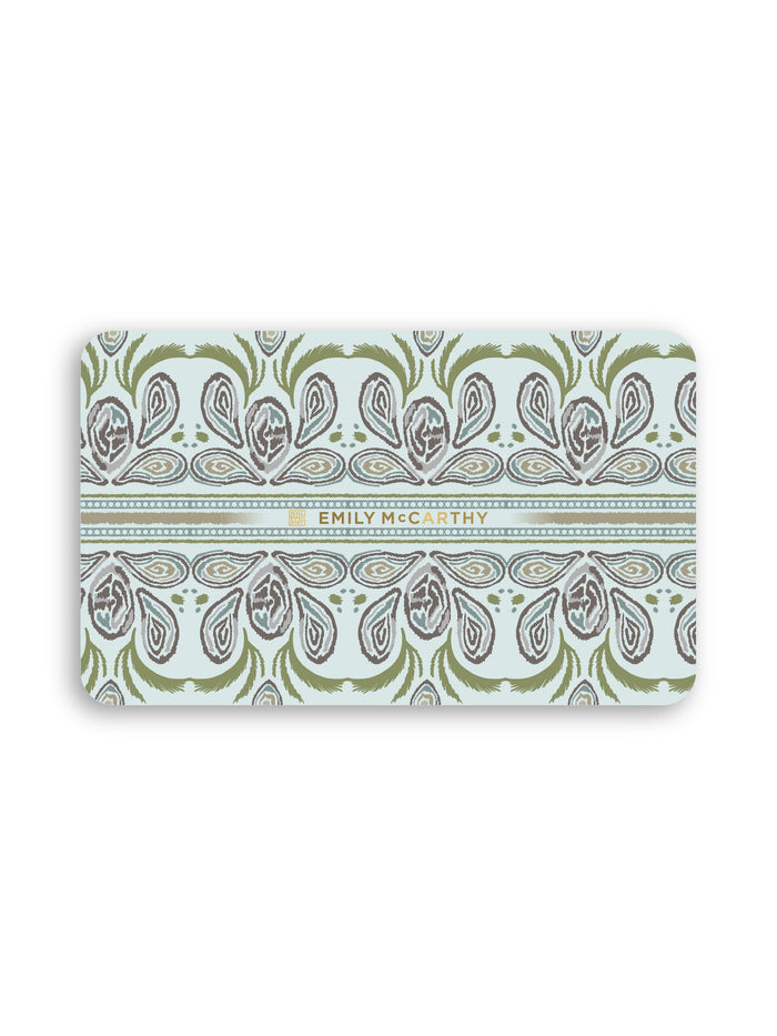 Oyster Ikat Gift Card
