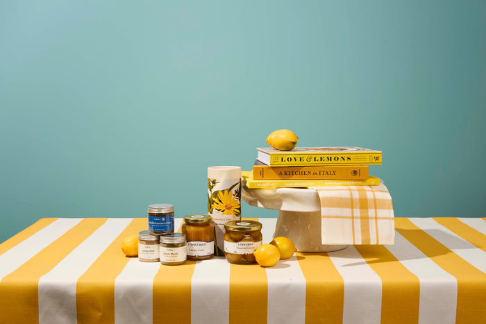POMMERY LION'S MUSTARD (DIJON) IN STONE JAR