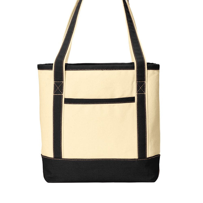 Port Authority Medium Canvas Boat Tote Bag