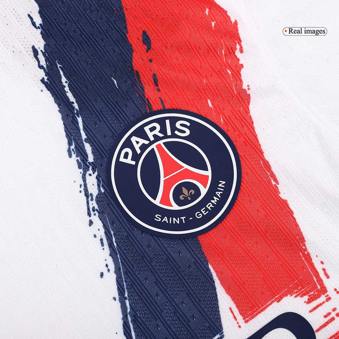 PSG Authentic O.DEMBéLé #10 Soccer Jersey PSG Away Shirt 2024/25