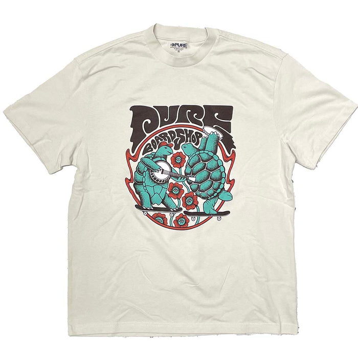 Pure Terrapin Premium T-Shirt Bone Pure Boardshop