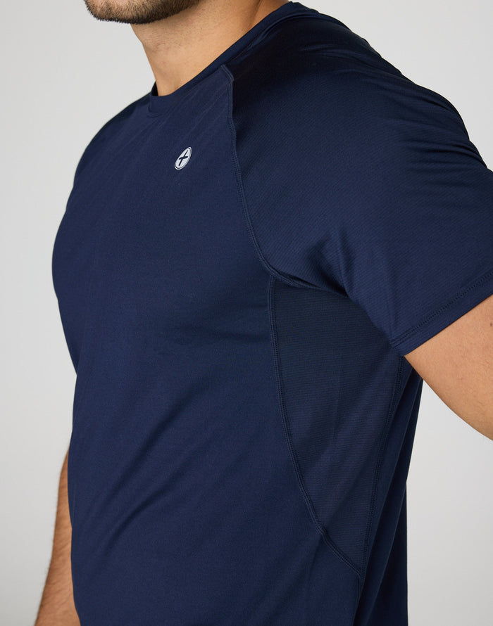 Relentless Tee in Twilight Navy