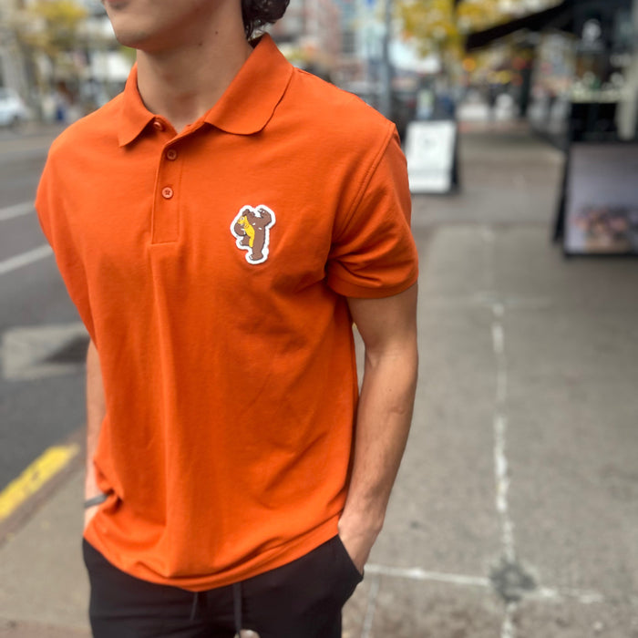 Retro Griz Polo