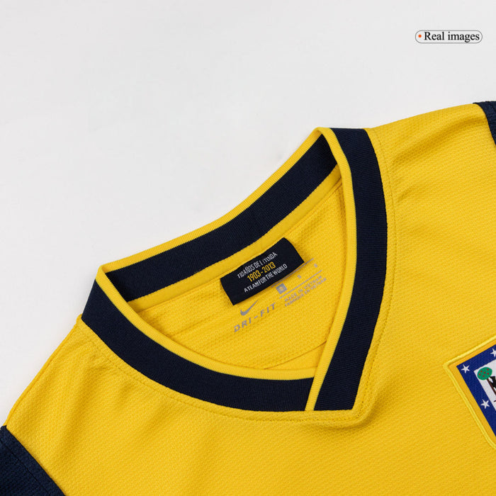 Retro Soccer Jersey Atletico Madrid Away 2013/14